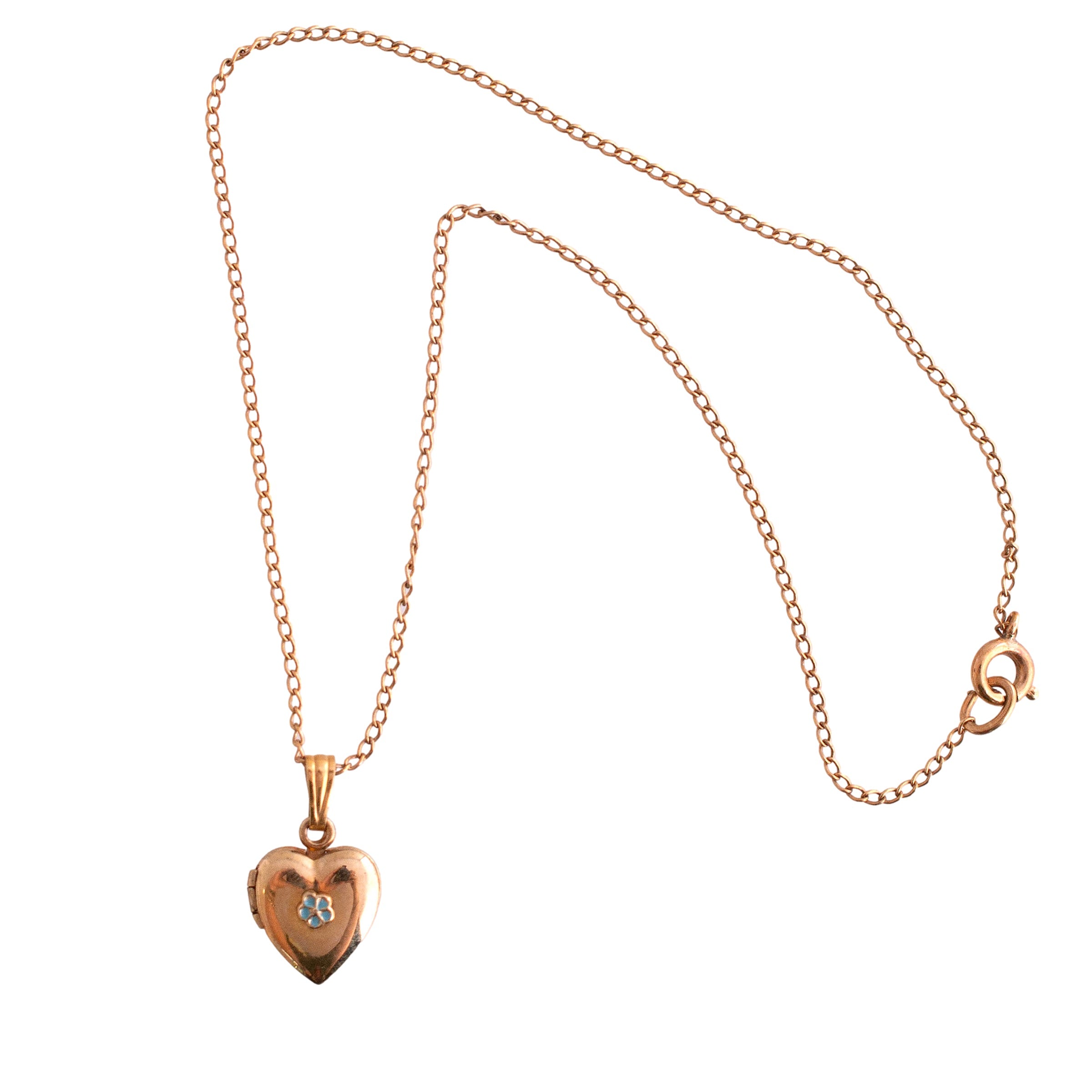 Gold Filled Baby Locket
