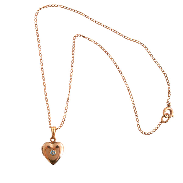 Gold Filled Baby Locket