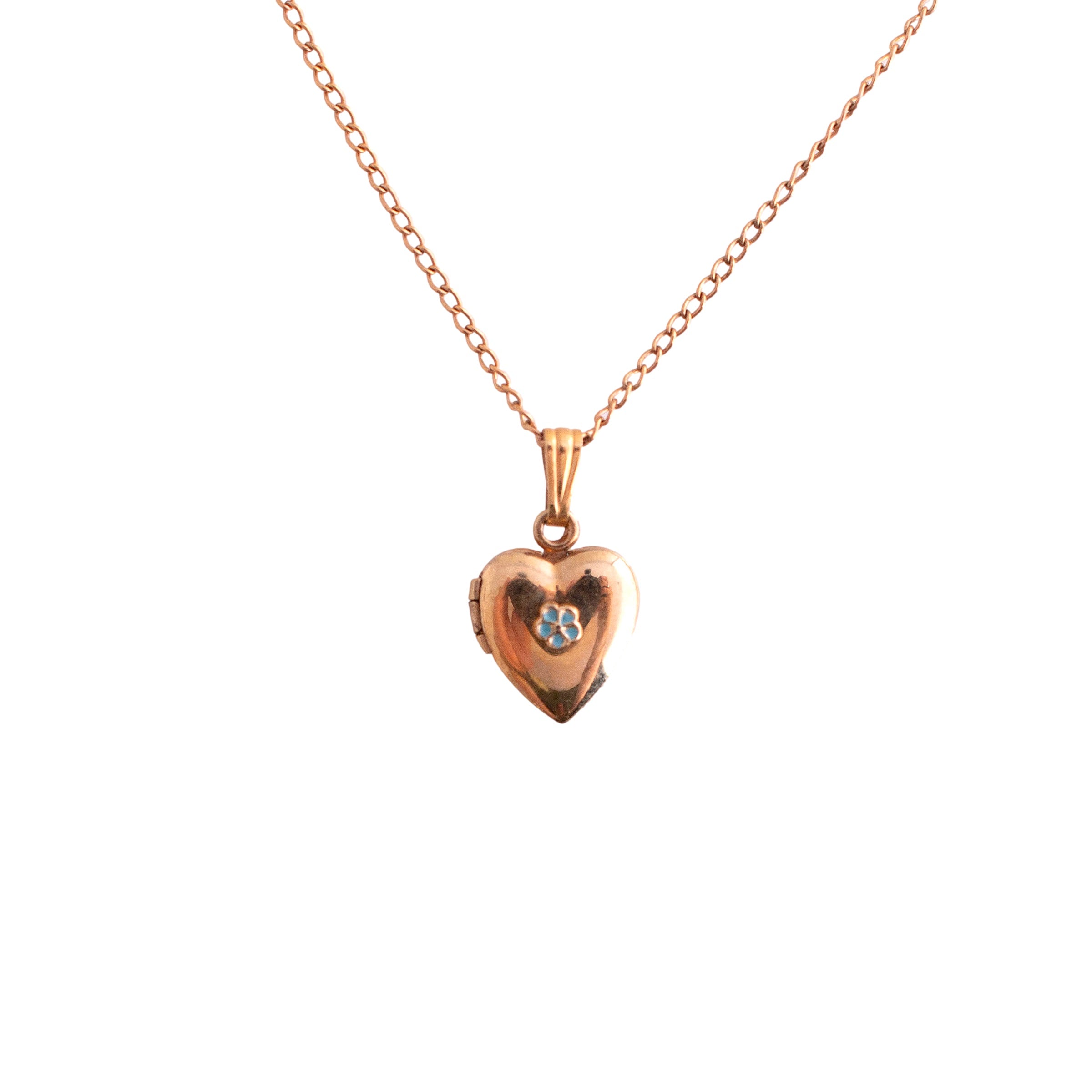 Gold Filled Baby Locket