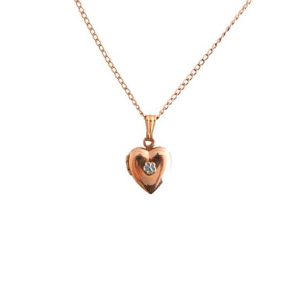 Gold Filled Baby Locket