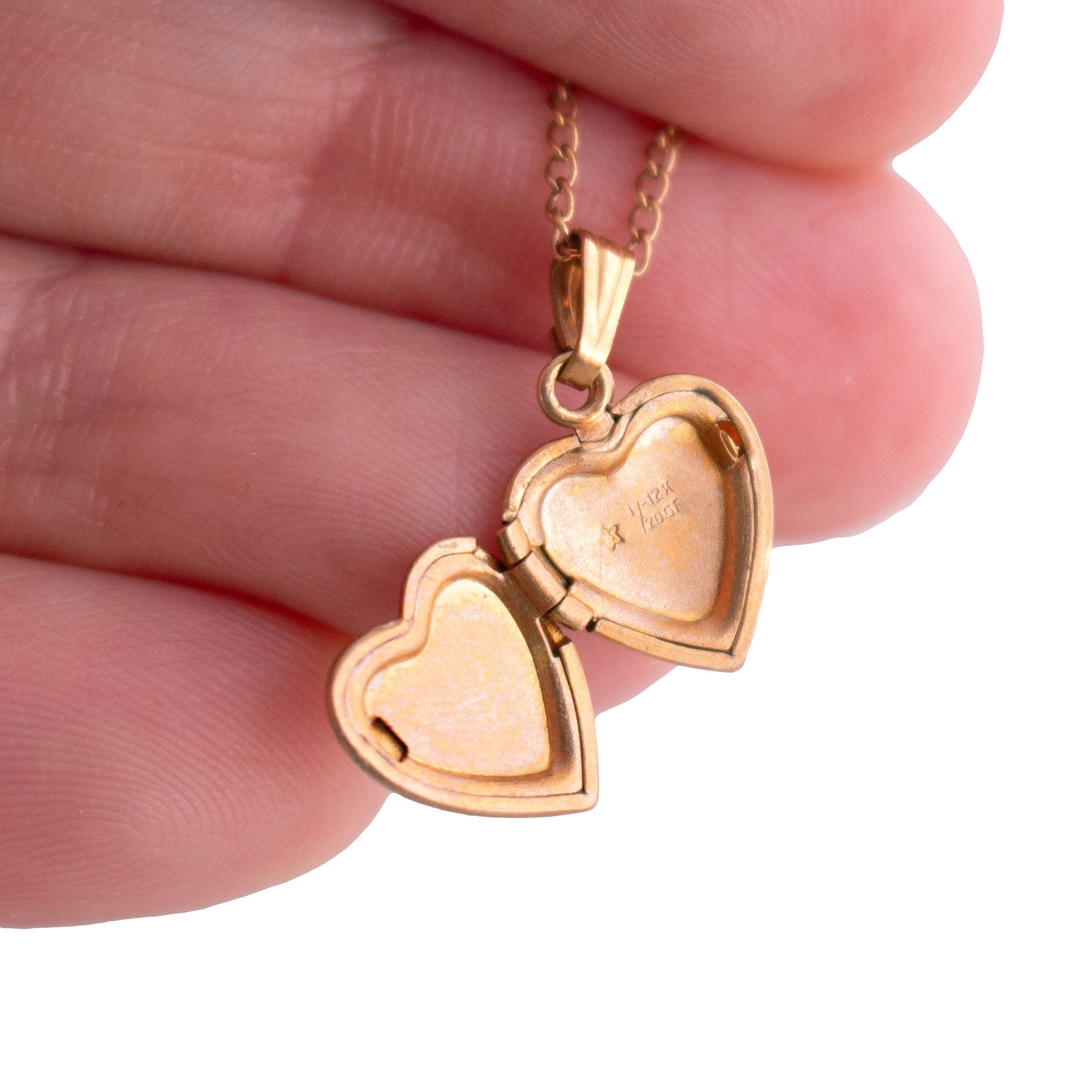 Gold Filled Baby Locket