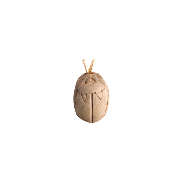 Vintage Scarab Charm
