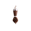Vintage Wooden Figa Charm