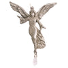 Large Pewter Angel Pendant