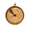 Vintage Zodiac Disc Charm