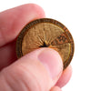 Vintage Zodiac Disc Charm