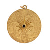Vintage Zodiac Disc Charm