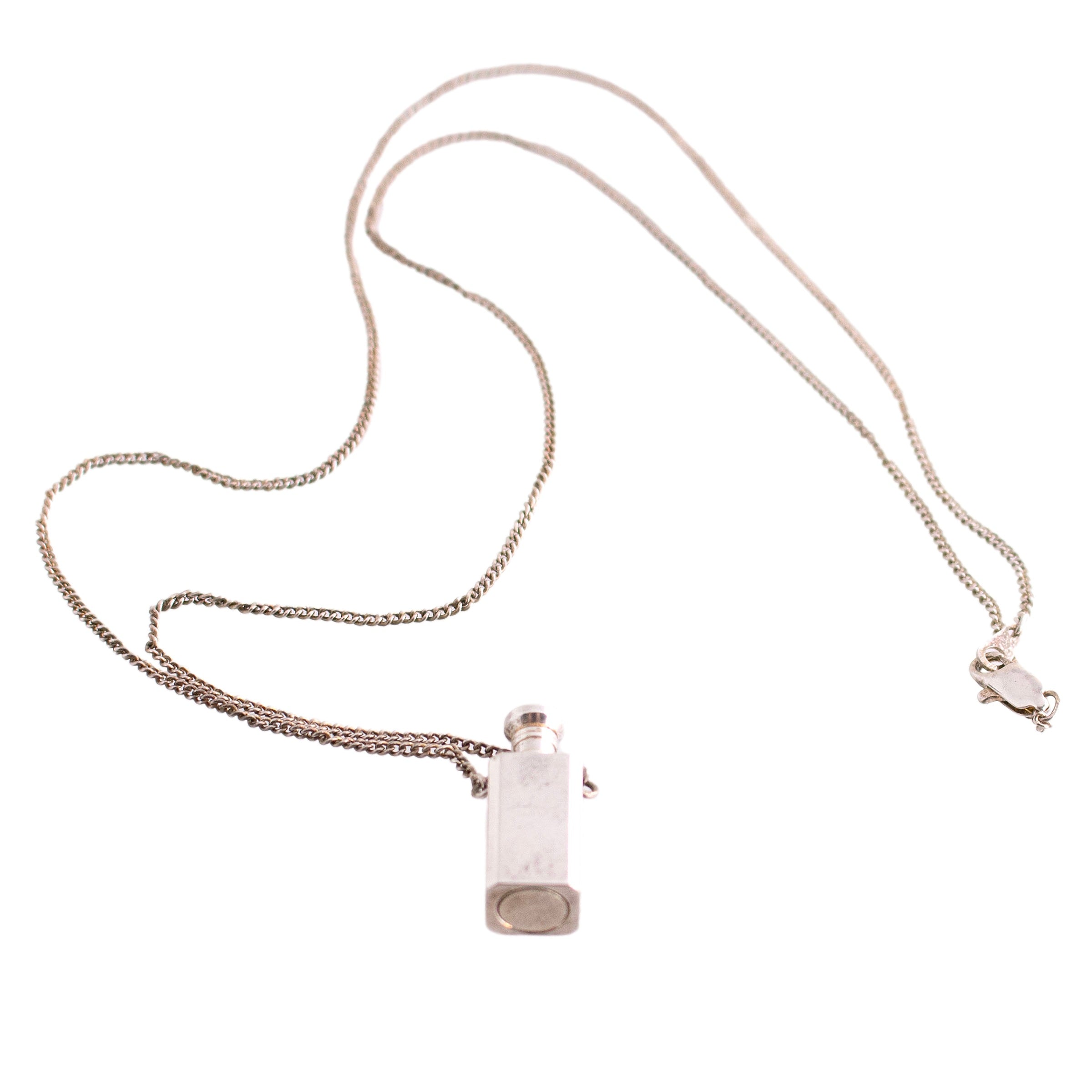 Vintage Perfume Bottle Necklace