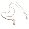 Vintage Perfume Bottle Necklace