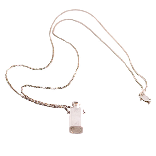 Vintage Perfume Bottle Necklace