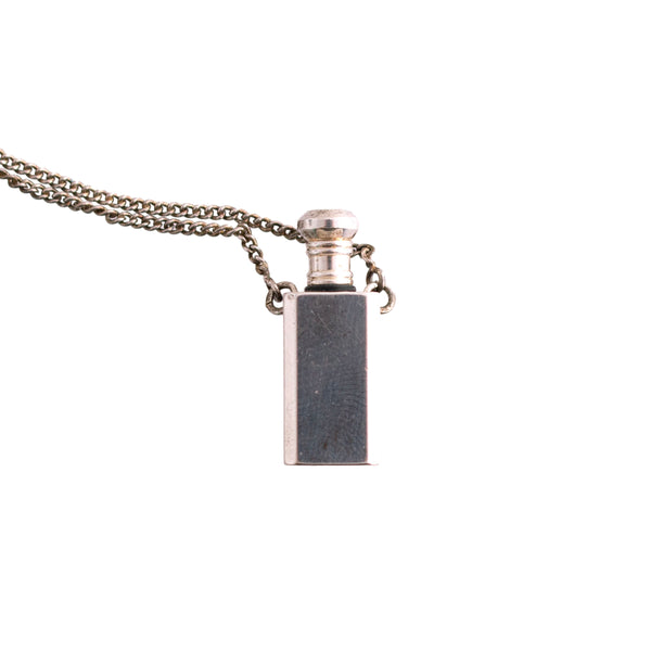 Vintage Perfume Bottle Necklace