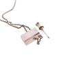 Vintage Perfume Bottle Necklace