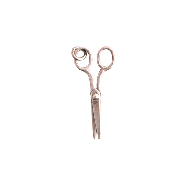 Small Sterling Scissors Charm