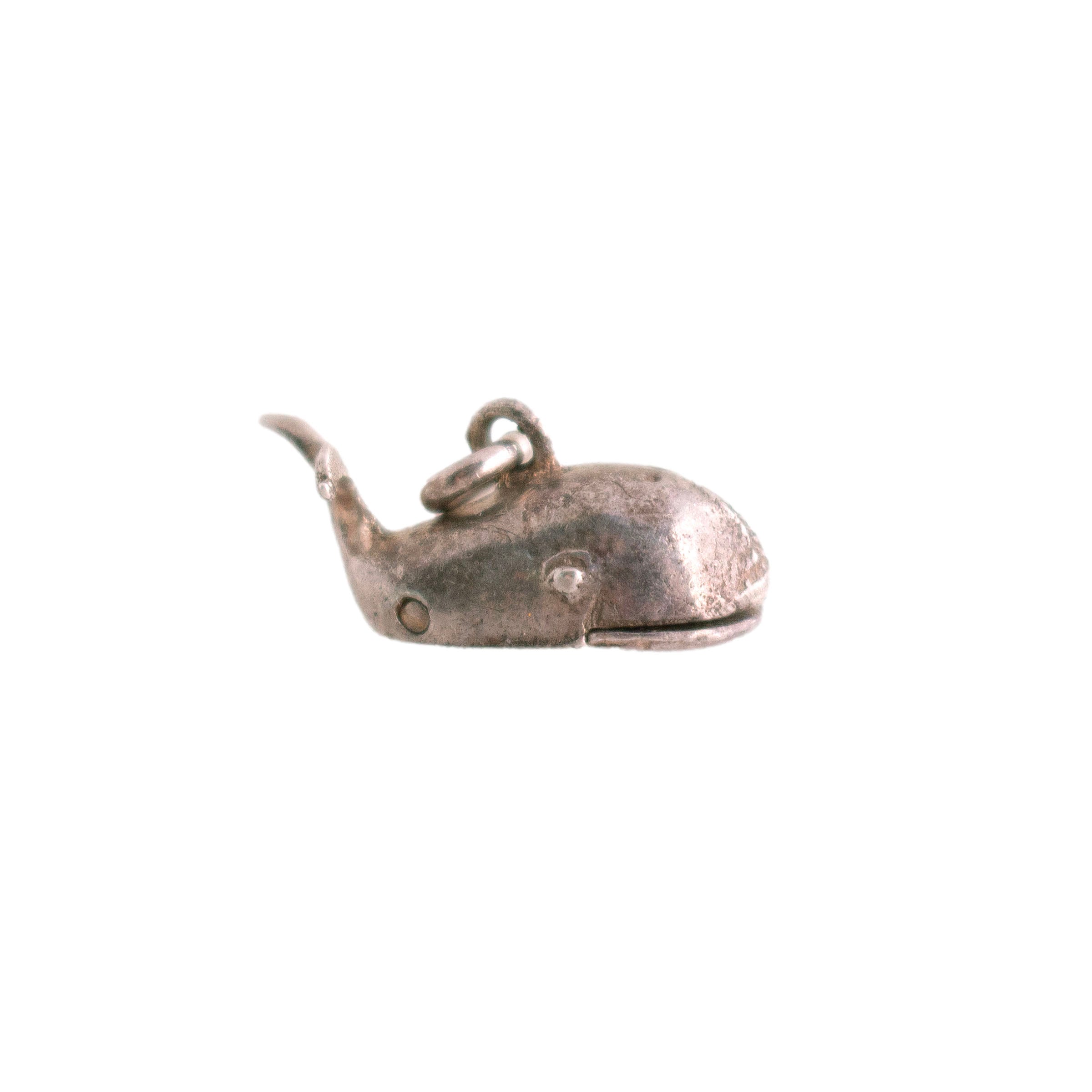 Sterling Jonah and the Whale Charm