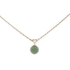 Aventurine Quartz Ball Necklace