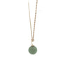 Aventurine Quartz Ball Necklace