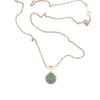 Aventurine Quartz Ball Necklace