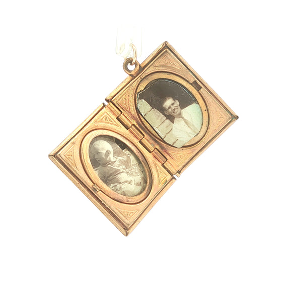 Vintage Coro Locket