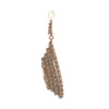 Bohemian Garnet Large Cluster Pendant
