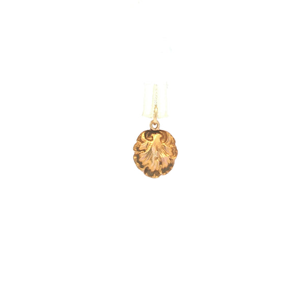 Upcycled Victorian Tiny Shell Charm