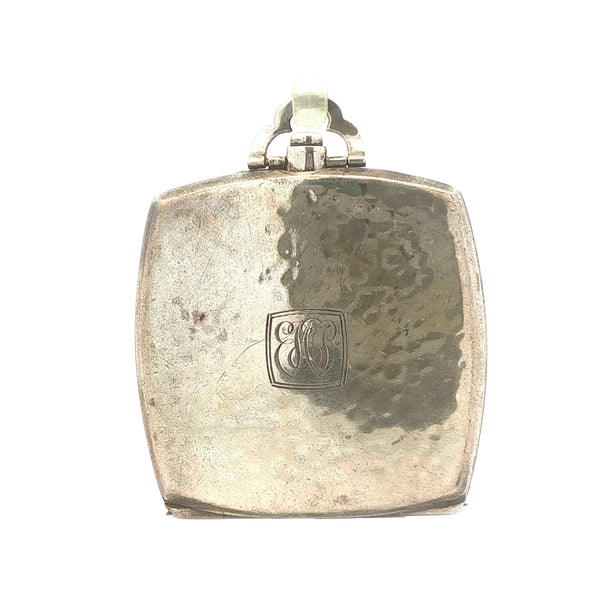 Antique Sterling Multi Photo Locket
