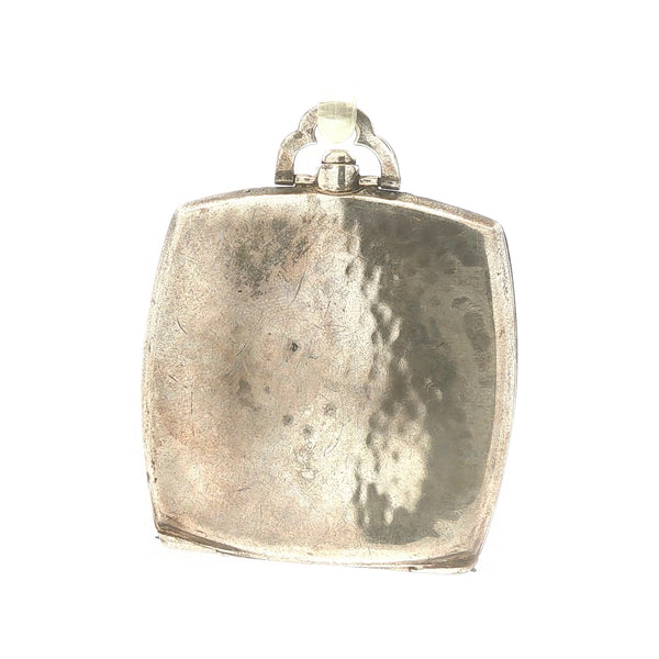 Antique Sterling Multi Photo Locket