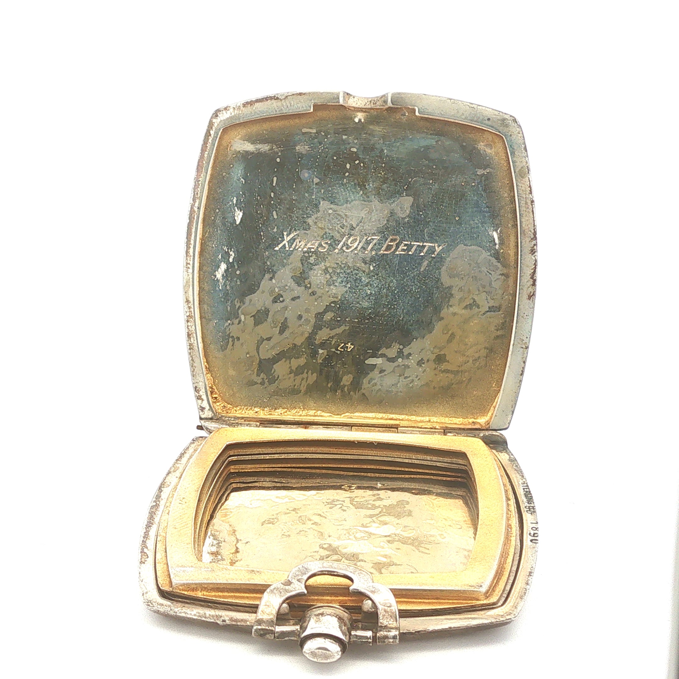 Antique Sterling Multi Photo Locket