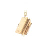 Vintage Gold Filled Cameo Book Locket