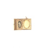 Vintage Gold Filled Cameo Book Locket