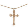 Vintage Wire Wrapped Cross on Chain