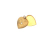 Brass Heart Slide Locket Pendant
