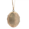 Lily of the Valley Locket on Chain