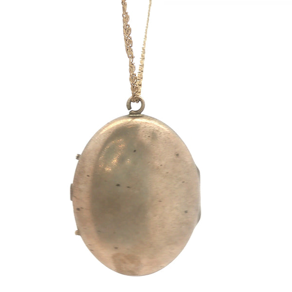 Lily of the Valley Locket on Chain