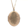 Lily of the Valley Locket on Chain