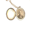 Lily of the Valley Locket on Chain