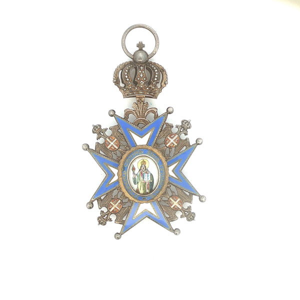 Yugoslavia-Serbia Order of St. Sava Medal