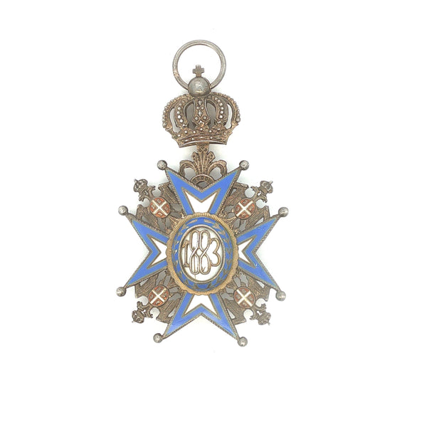 Yugoslavia-Serbia Order of St. Sava Medal