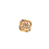 Upcycled Gold Filled Knot Pendant