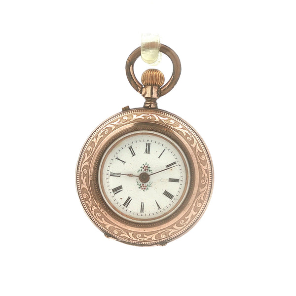 Antique Gold Filled Pocket Watch