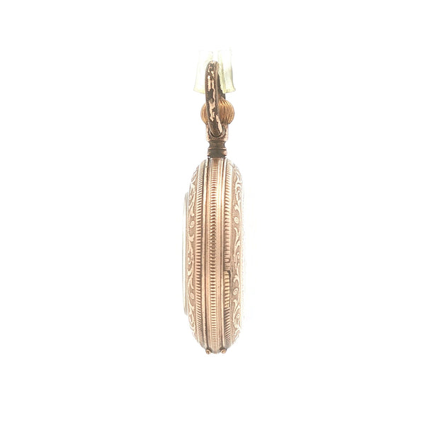 Antique Gold Filled Pocket Watch