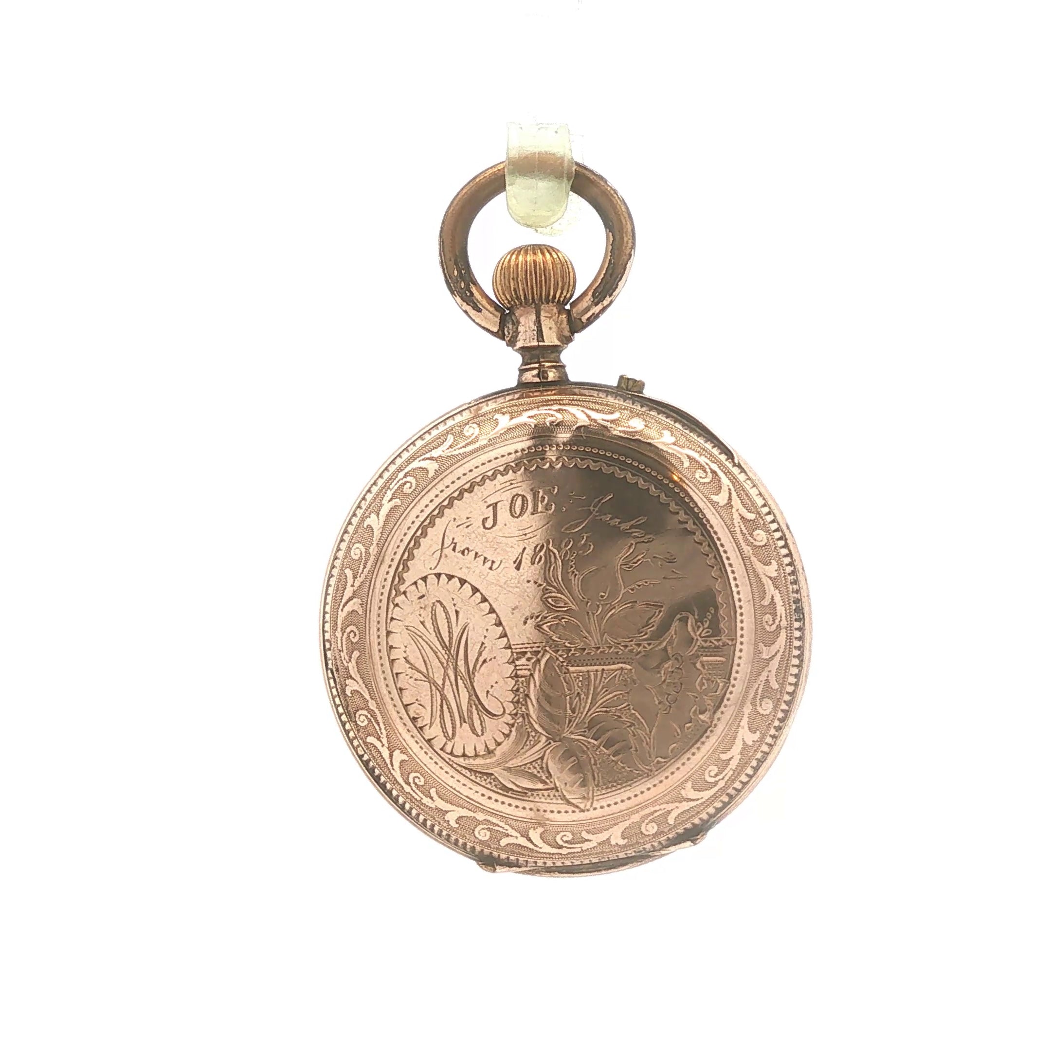Antique Gold Filled Pocket Watch