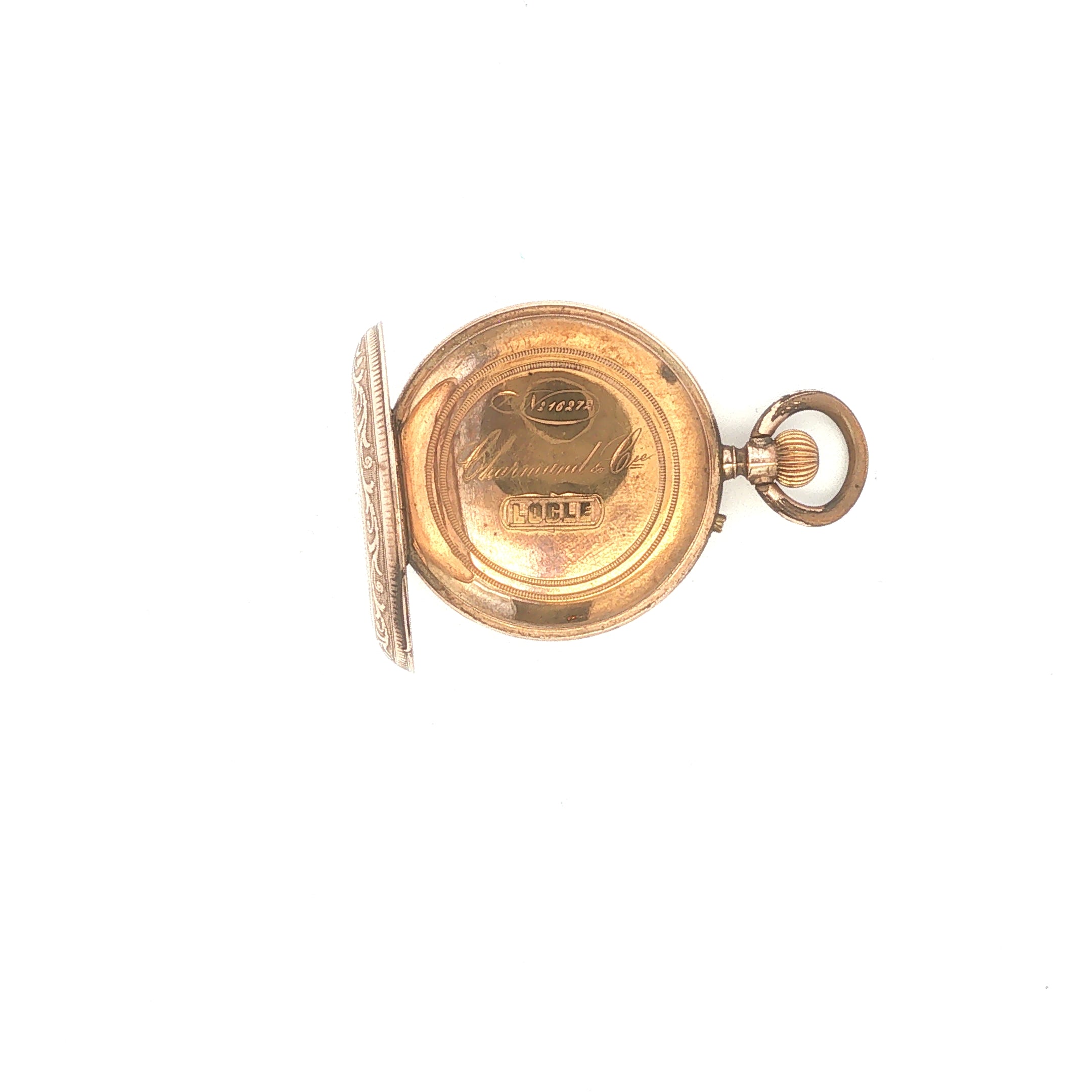 Antique Gold Filled Pocket Watch
