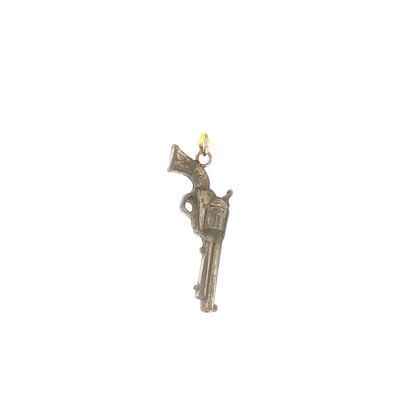 Upcycled Gun Charm
