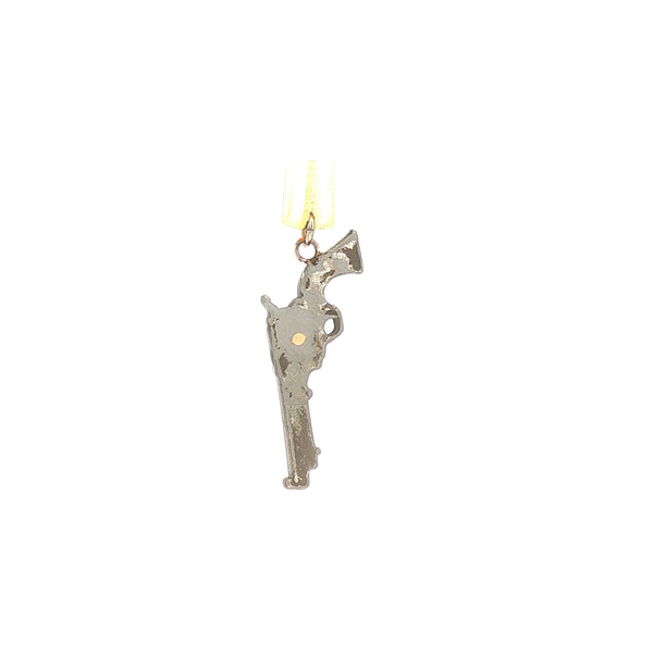 Upcycled Gun Charm