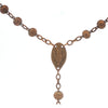 Vintage Detailed Bead Rosary