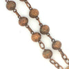 Vintage Detailed Bead Rosary