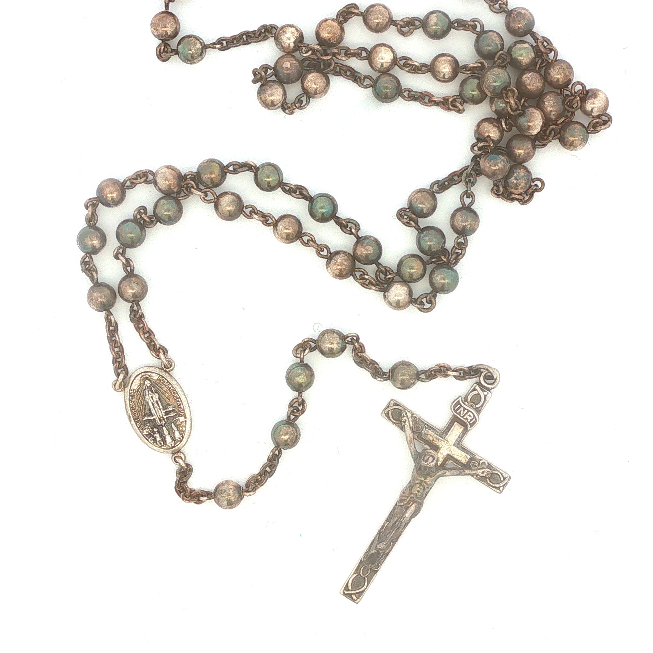 Vintage Sterling Rosary