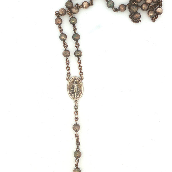 Vintage Sterling Rosary