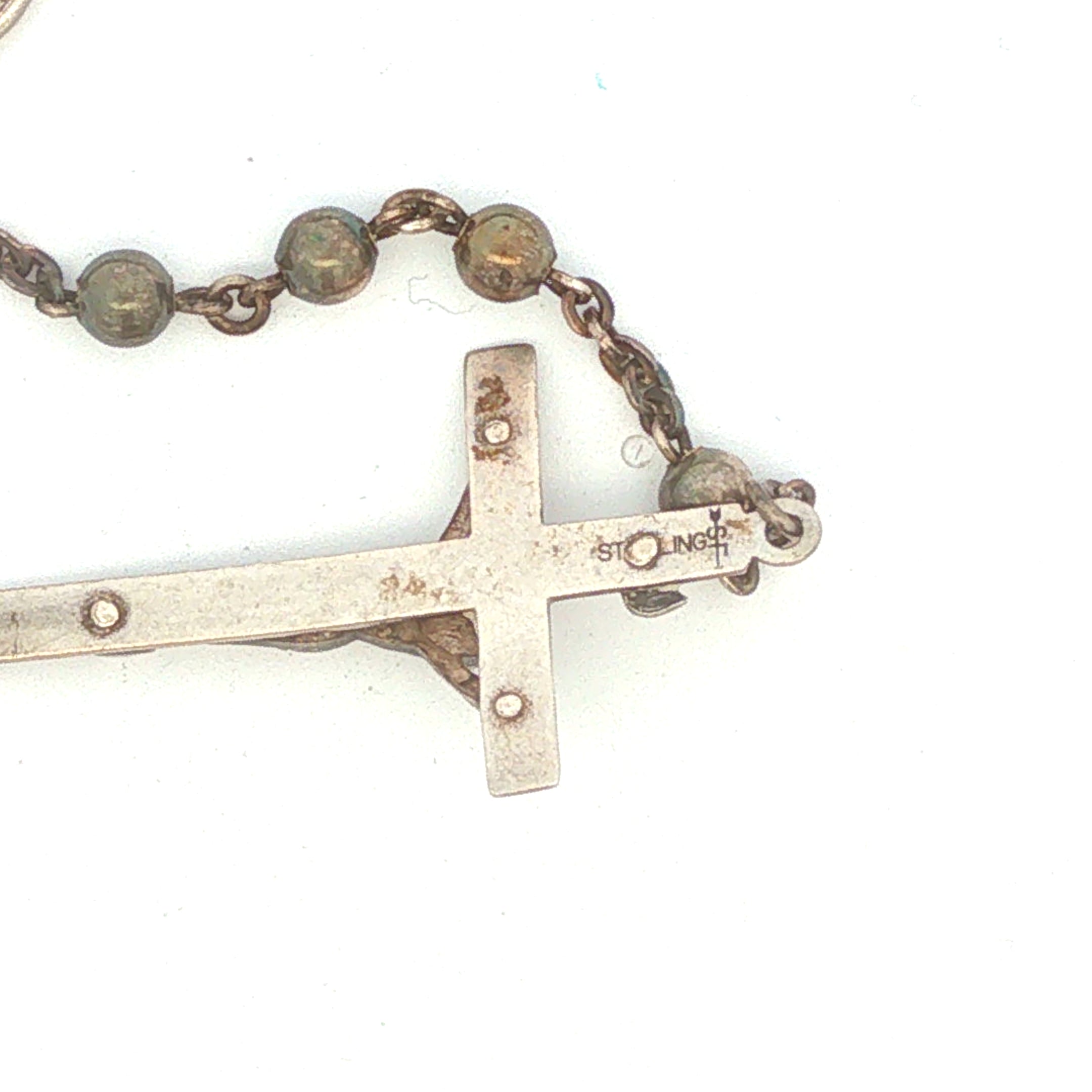 Vintage Sterling Rosary