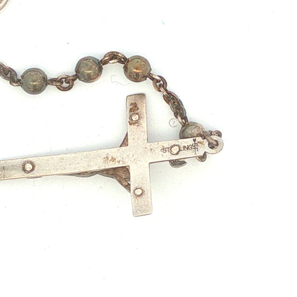 Vintage Sterling Rosary